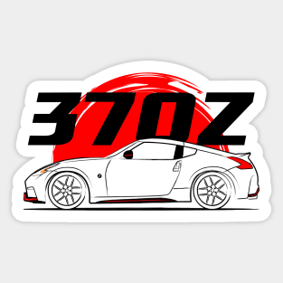 370Z JDM Sticker